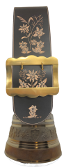 Glocke Roulin Kuh GR-Geschnitzt (10340-111G)